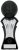 190MM SILVER/BLACK STRIKE FORC