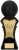 250MM GOLD/BLACK STRIKE FORCE