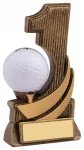 5" GOLF HOLE IN ONE AWARD