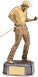 9.25" GOLF CELEBRATION FIGURE AWARD