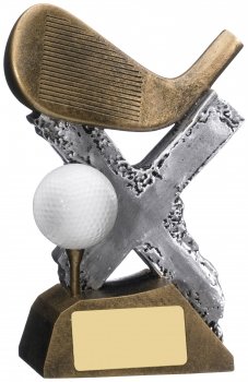 6inch EXTREME GOLF AWARD T/49 S114 CASE 18