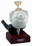 4.75" COMIC GOLF WINNER AWARD