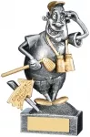 5.75" COMIC LONGEST DRIVE GOLF AWARD