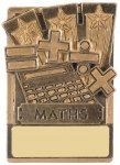 3.25"FRIDGE MAGNET MATHS AWARD T/110 S112 CASE 128