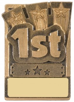 3.25InchFRIDGE MAGNET 1ST PLACE A T/110 S112 CASE 128