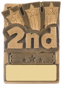 3.25InchFRIDGE MAGNET 2ND PLACE A T/110 S112 CASE 128