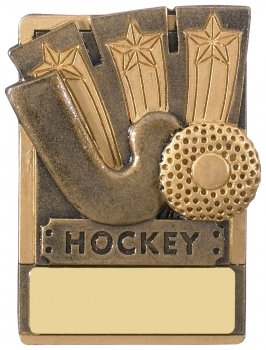 3.25InchFRIDGE MAGNET HOCKEY AWARD