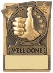 3.25"FRIDGE MAGNET WELL DONE A T/110 S112 CASE 128