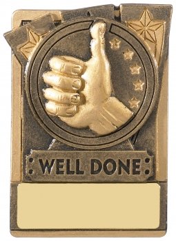 3.25inchFRIDGE MAGNET WELL DONE A T/110 S112 CASE 128