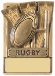 3.25" FRIDGE MAGNET RUGBY AWARD