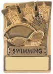 3.25"FRIDGE MAGNET SWIMMING AWARD