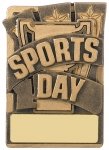 3.25"FRIDGE MAGNET SPORTS DAY T/110 S112 CASE 128