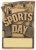 3.25"FRIDGE MAGNET SPORTS DAY T/110 S112 CASE 128
