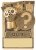 3.25"FRIDGE MAGNET QUIZ AWARD T/110 S112 CASE 128