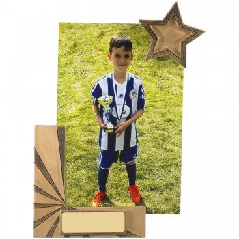 FOOTBALL MAGNETIC PHOTO FRAME