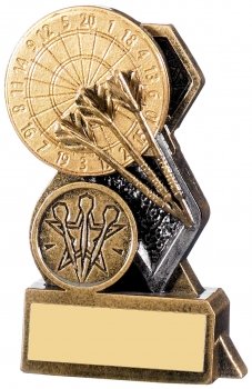 4InchFORCE DARTS AWARD