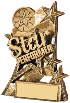 4.25InchSTAR PERFORMER AWARD