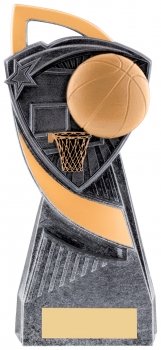 7.5inch UTOPIA BASKETBALL TROPHY