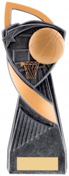 8.25inch UTOPIA BASKETBALL TROPHY