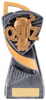 7.5Inch UTOPIA QUIZ TROPHY