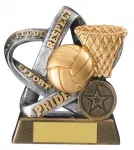 4.25"INFINITY NETBALL AWARD
