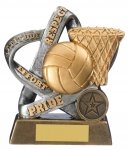 5"INFINITY NETBALL AWARD