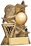 4.25" NETBALL ASTRA AWARD