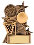 3.75" NETBALL ASTRA AWARD