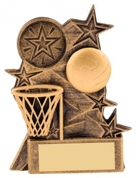 3.75Inch NETBALL ASTRA AWARD