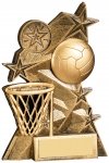 5.25"NETBALL ASTAR AWARD