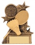 3.75" BADMINTON ASTRA AWARD