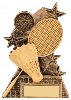 5.25inch BADMINTON ASTRA AWARD