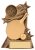 4.5" TABLE TENNIS ASTRA AWARD