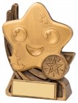 4.5" SMILEY STAR MOTION AWARD