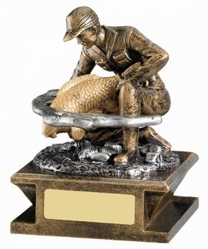 4.75Inch FISHERMAN TROPHY