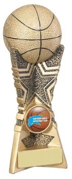 7Inch BASKETBALL TROPHY