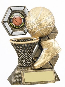 5inchBASKETBALL THEME TROPHY