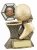 5"BASKETBALL THEME TROPHY