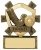 3 1/8"HOCKEY MINI SHIELD AWARD