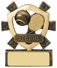 3 1/8InchTENNIS MINI SHIELD