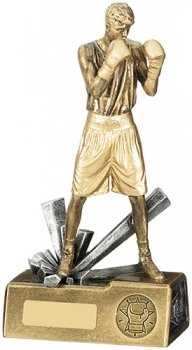 8.5inch BOXER MALE AWARD