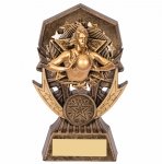 140MM NETBALL ALL STAR RESIN