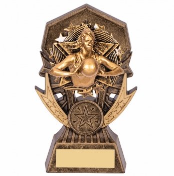 140MM NETBALL ALL STAR RESIN