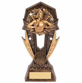 180MM NETBALL ALL STAR RESIN