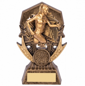 140MM FEMALE RUNNER ALL STAR