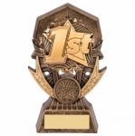 140MM 1ST PLACE ALL STAR RESIN