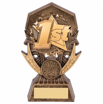 140MM 1ST PLACE ALL STAR RESIN