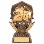 140MM 2ND PLACE ALL STAR RESIN