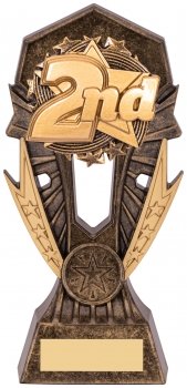 180MM 2ND PLACE ALL STAR RESIN