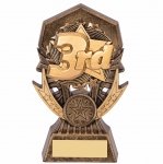 140MM 3RD PLACE ALL STAR RESIN